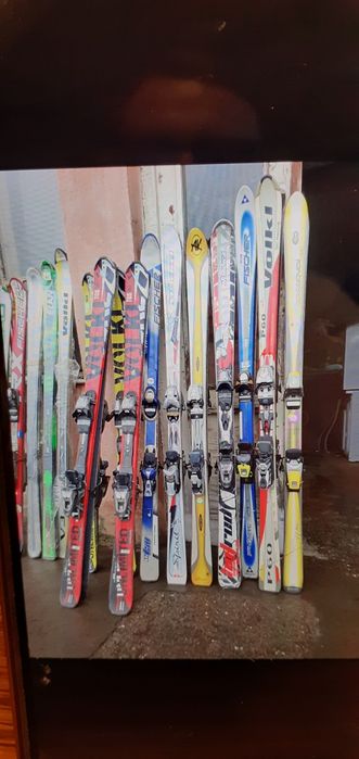 Ски от Германия.