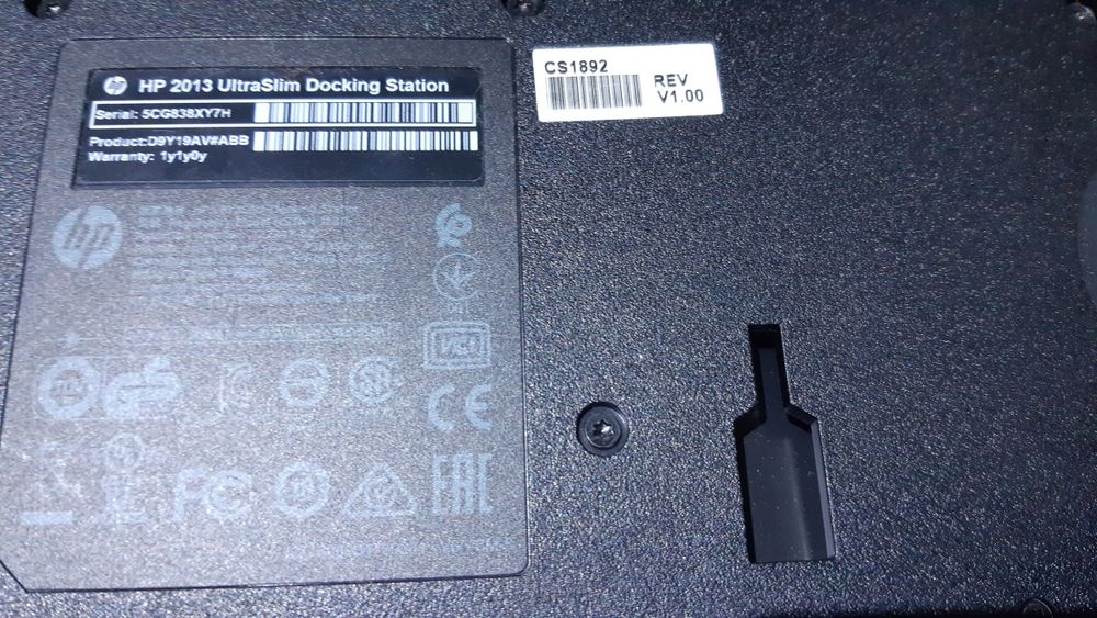 Docking station HP 2013 Ultraslim și G5 USB Tip C