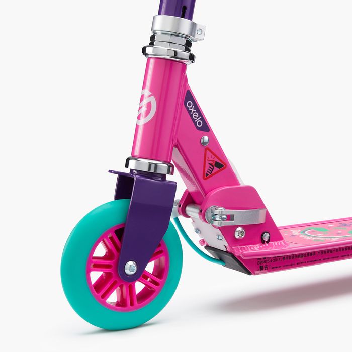 Trotinetă cu frână Play 5 - produs resigilat - (SecondHand) Decathlon