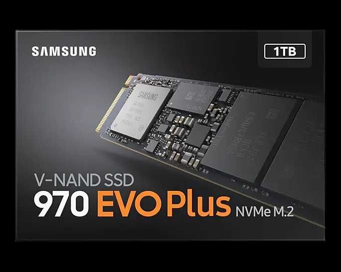 Samsung 1TB 970 Evo Plus NVMe