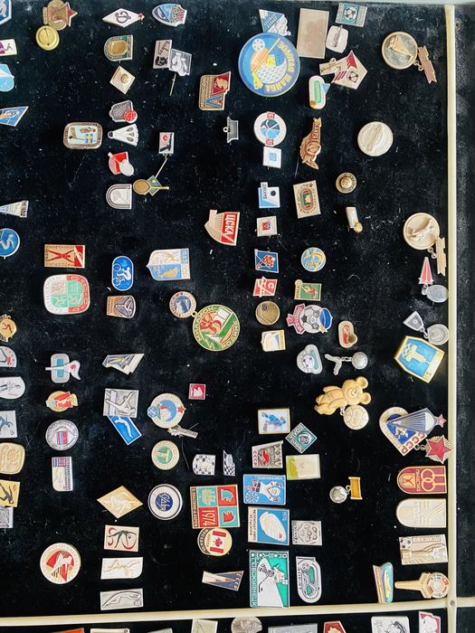 Значки времен ссср