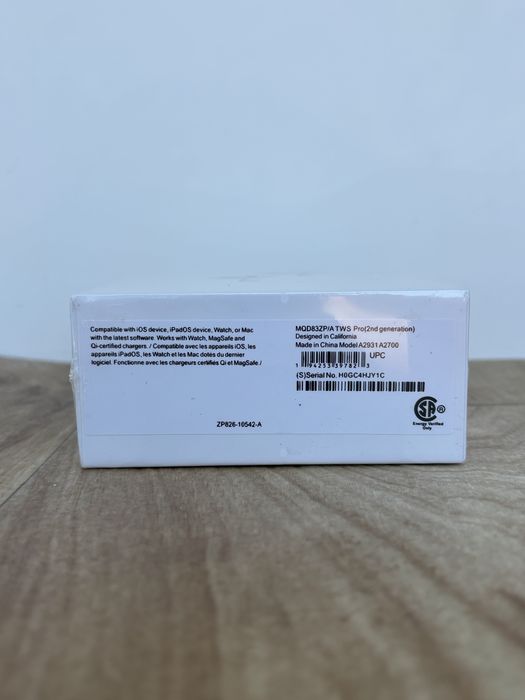 Airpods pro generatia 2 noise canceling activ sigilate