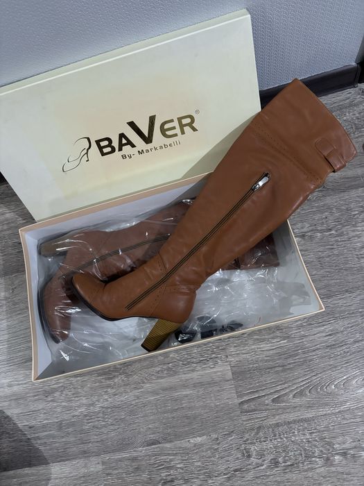 Сапоги б/у в отличном состоянии .