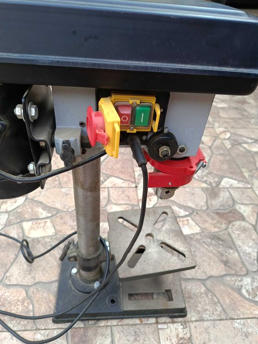 Немска настолна бормашина "CRAFT" 500W, като нова