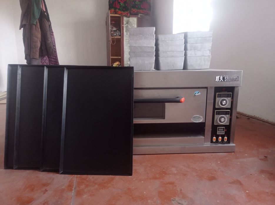 Non pishirgich qoliplari bilan