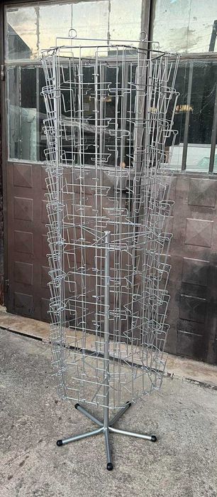 Продавам метални щендери за картички и магнити, нови или в отличен вид