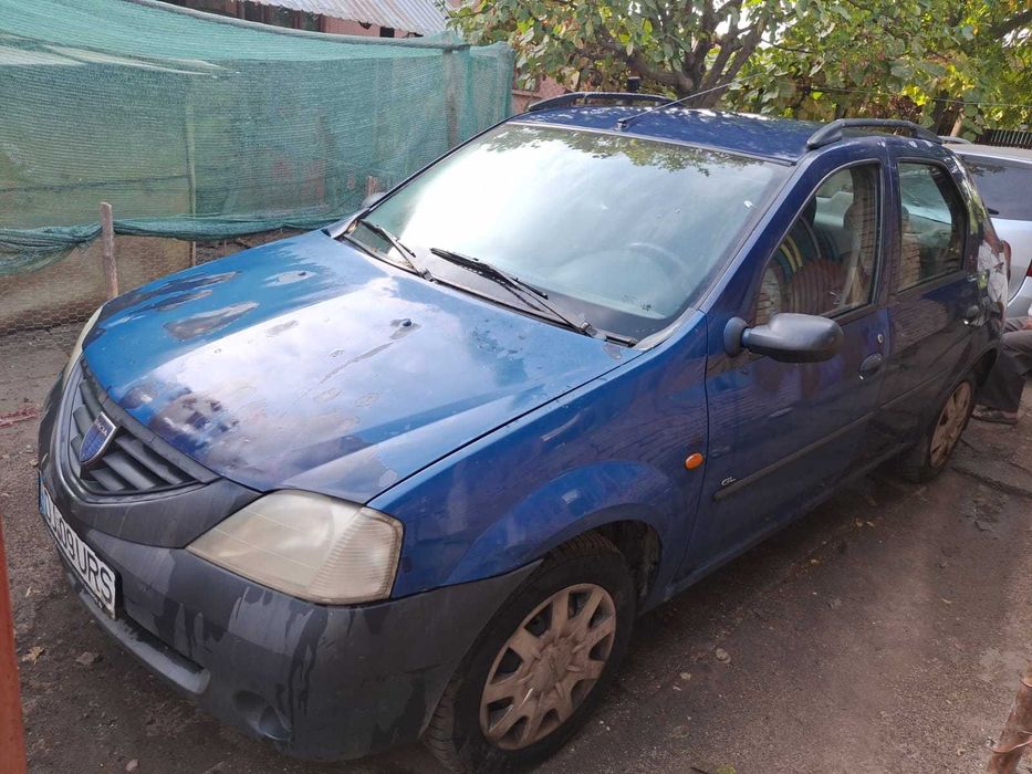 Vând Dacia Logan 1.4mpi benzină 2006