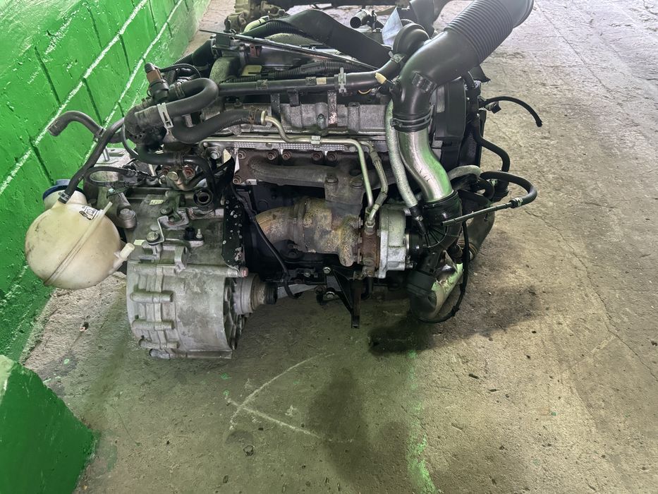 Контрактные двигатели из европы Шаран 1.8 Турбо