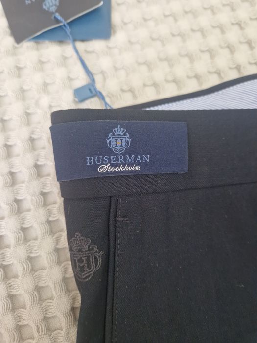 Брюки мужские классика бренда HUSERMAN