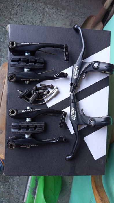 Спирачки Shimano Deore
