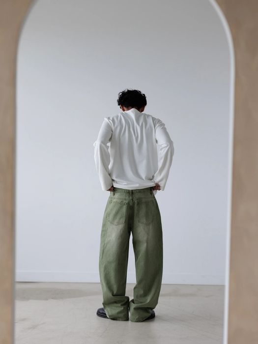 Стильные штаны - Matcha Unisex