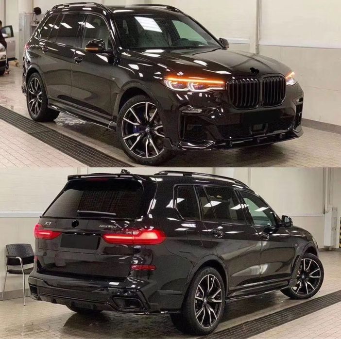 Обвес Paradigma для BMW X7