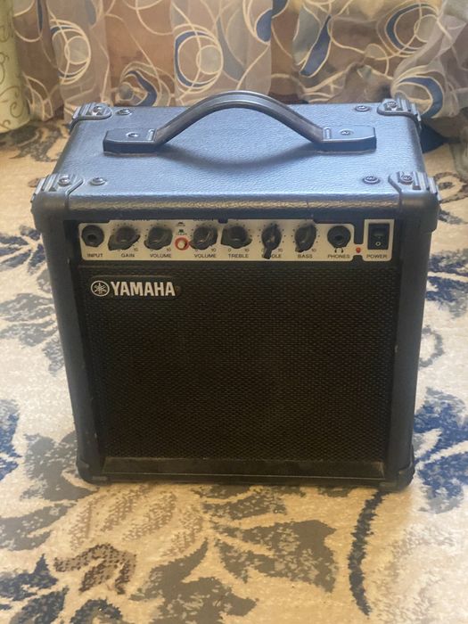 Комбоусилитель yamaha ga15 для электрогитары