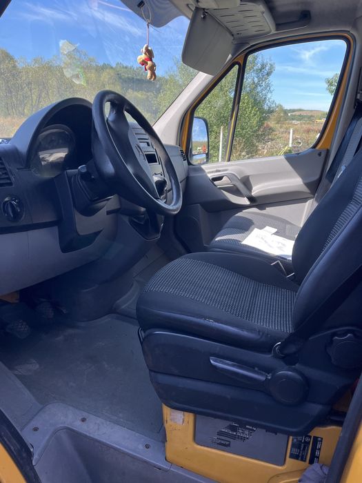 Mercedes sprinter 313 cdi benă lungă