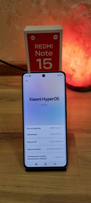 Xiaomi Redmi Note 15 (Новый)