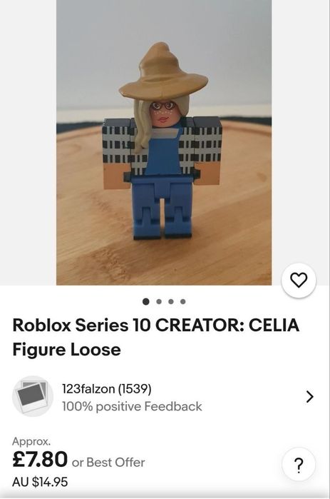 Коллекционые фигурки Roblox