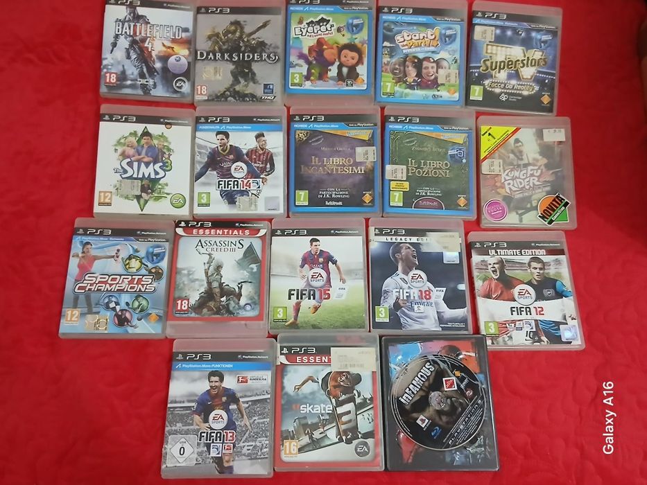 Jocuri pentru PS3. 30 LEI BUCATA