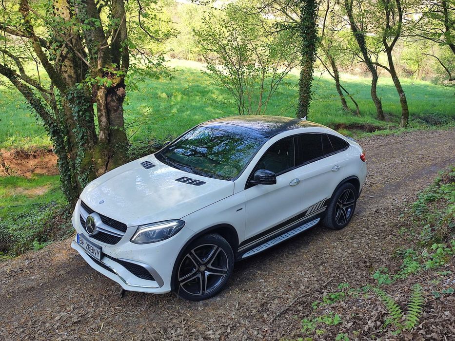 Mercedes-Benz GLE Coupe Vand urgent Model de exceptie, km 100%reali, verificabili,