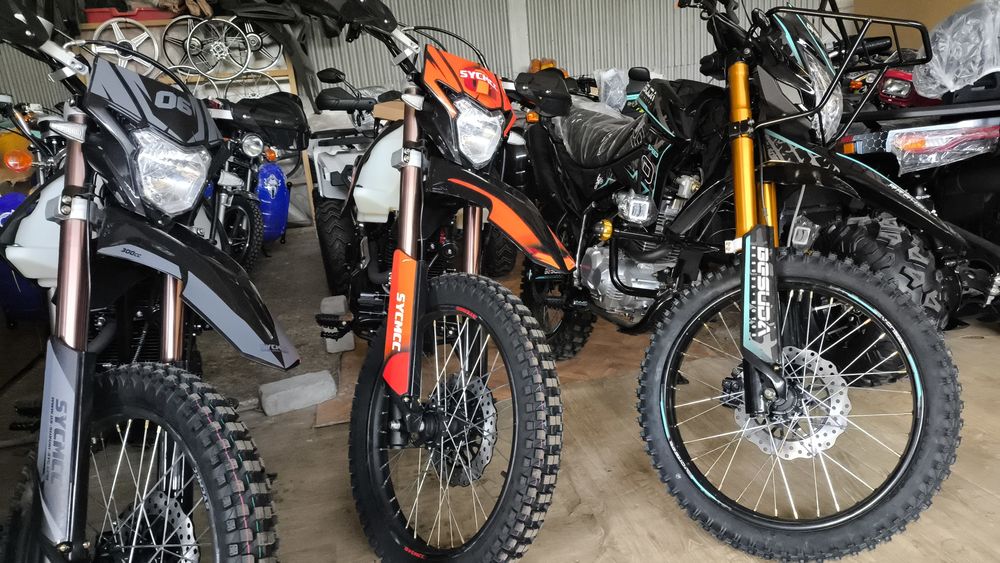 Продажа мотоциклов