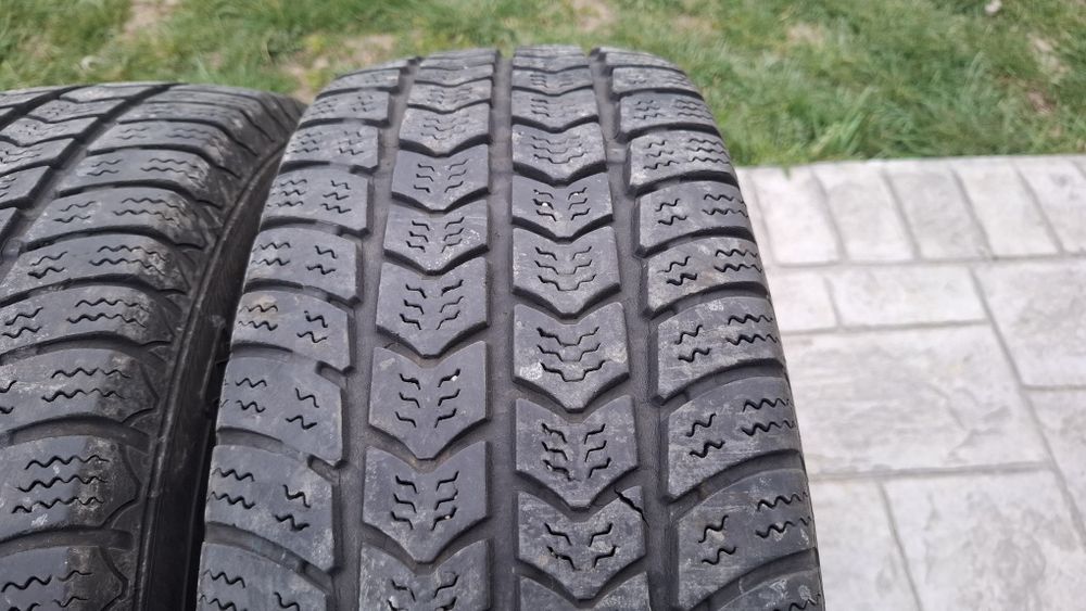 205 65 16c DOT 2019 Semperit M+S