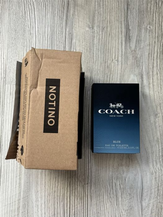 Coach Blue Eau de Toilette 100ml bărbați – Nou, original Notino, gravat Notino