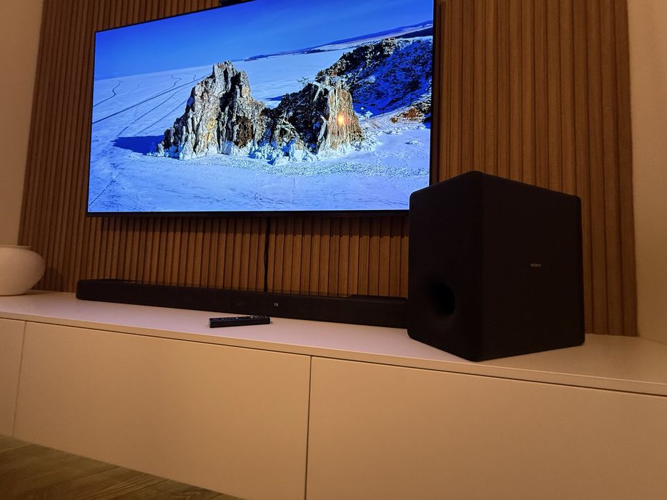 Sistem audio SONY - Soundbar HT-A7000 / Subwoofer SA-SW3