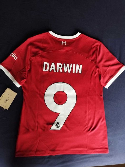 Оригинална тениска на Ливърпул - Дарвин 9