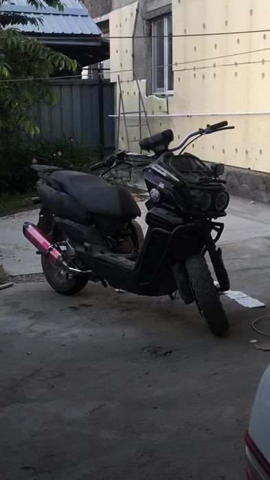 Скутер танк 165 куб