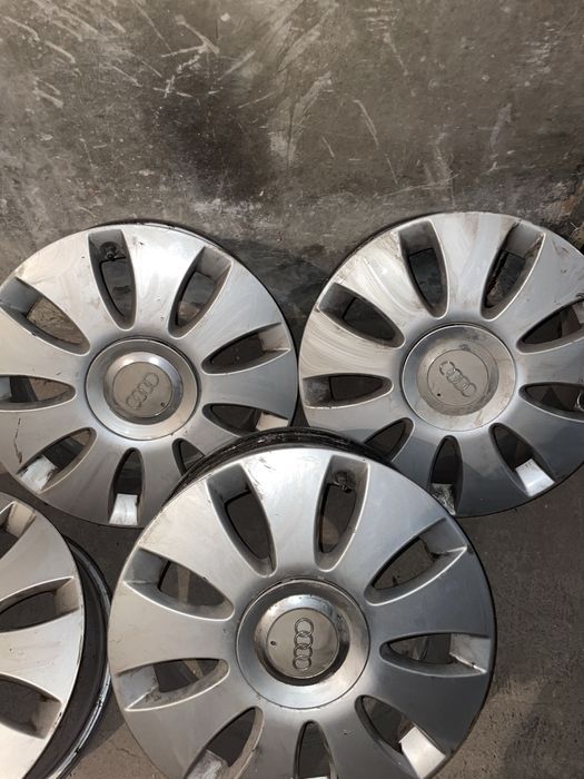 Оригинални алуминиеви джанти Audi 16” – 5x112, комплект 4 бр.