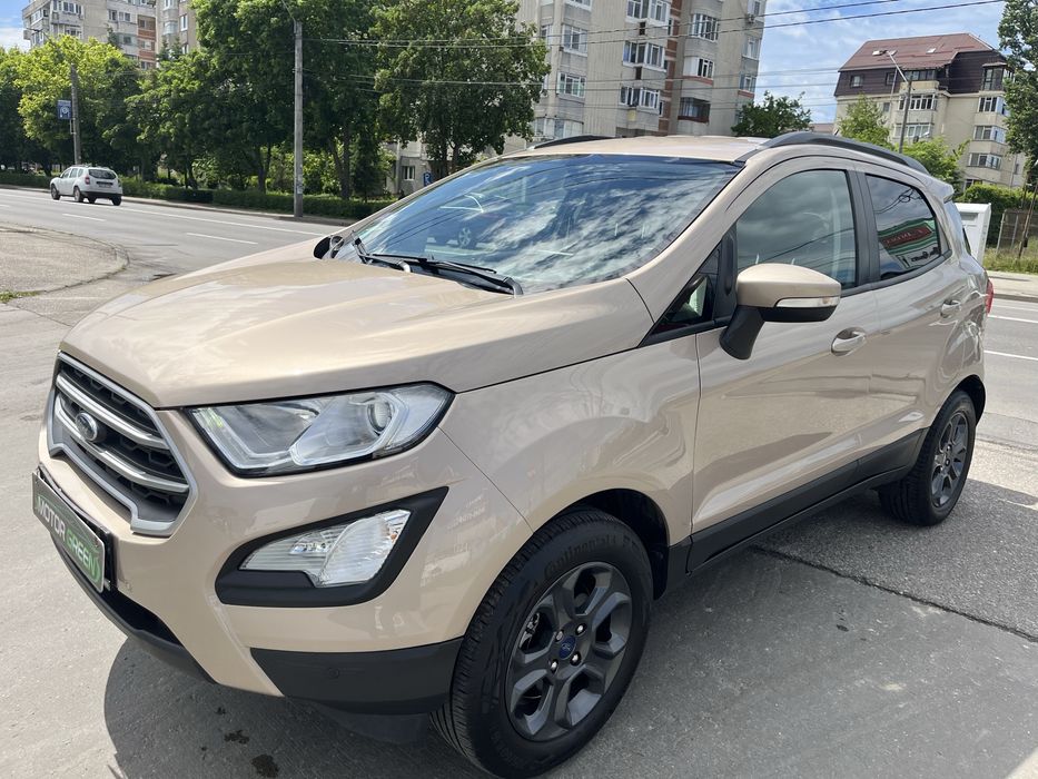 Ford EcoSport Benzina Euro 6 125 cp
