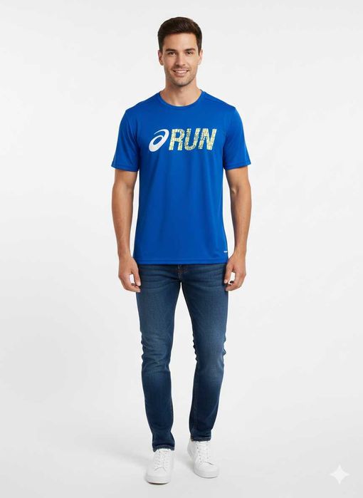 ASICS Тениска/Мъжка S