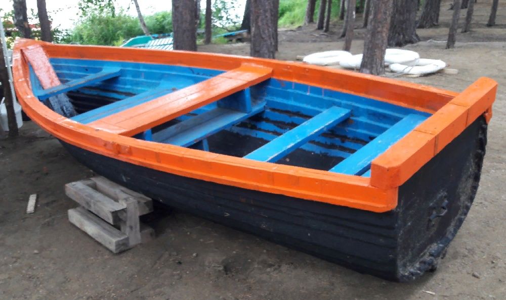 Продам Деревянную Лодку Баркас декор