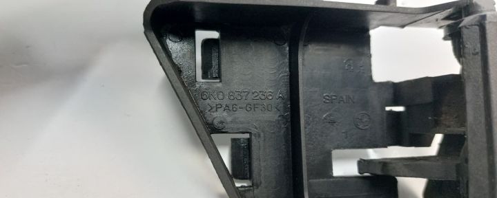 Maner interior dreapta  6k0837222c / 6k0837236a Volkswagen VW Polo a