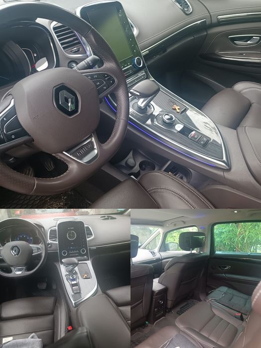 Renault Espace V INITIALE PARIS 4Control 200 HP 1.6 TCe
