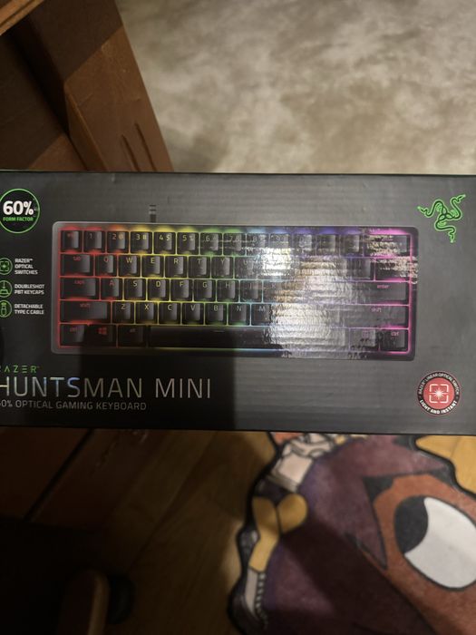 Razer Hunstman Mini