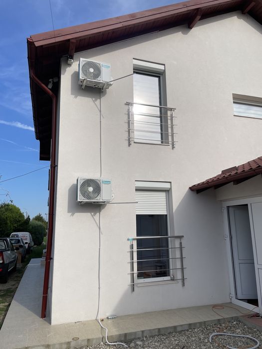 Instalare montaj igenizare aer conditionat si pompe de caldura