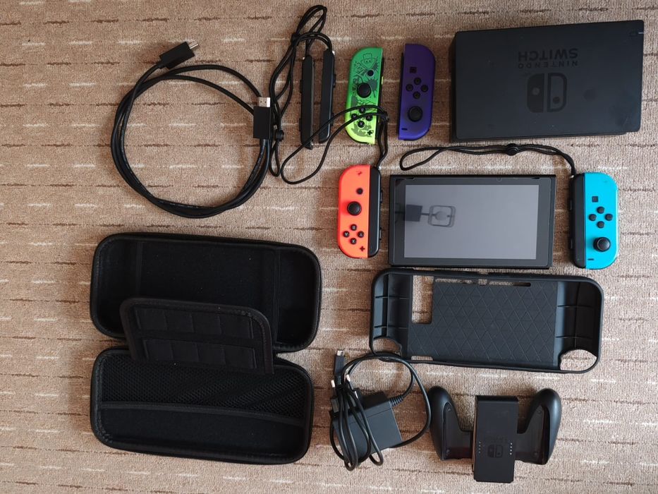 Nintendo switch modat