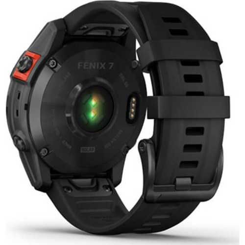 Smartwatch Garmin Fenix 7 Pro Solar, Slate Grey, 47mm |UsedProducts.ro