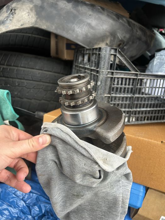 Колянов вал М57 88мм