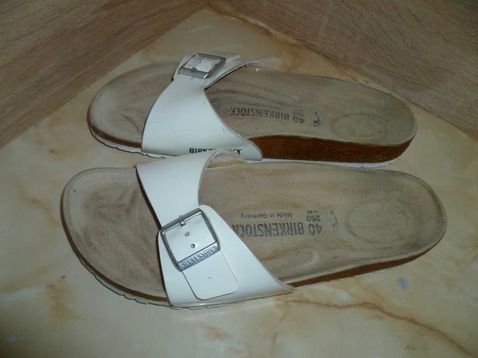 BIRKENSTOCK чехли/два модела/№40