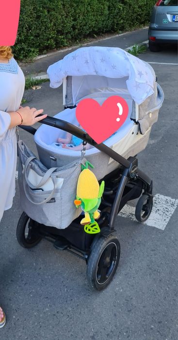 Vand Carucior 3 in 1 Peg Perego Book Plus 51S Titania Luxe, Luxe Pure,