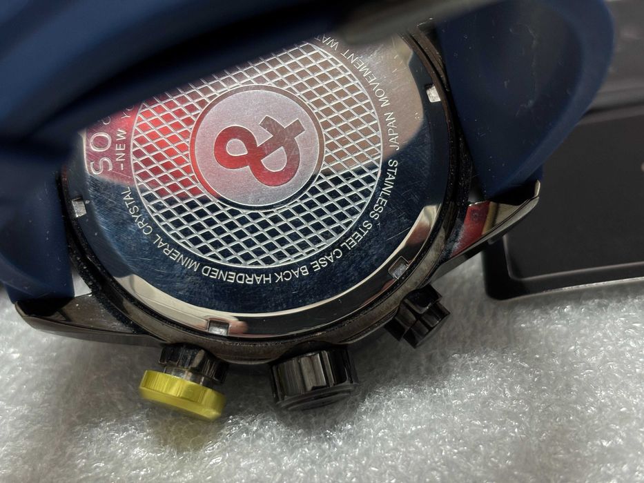 Перфектен! Мъжки Часовник SO&CO New York Хронограф