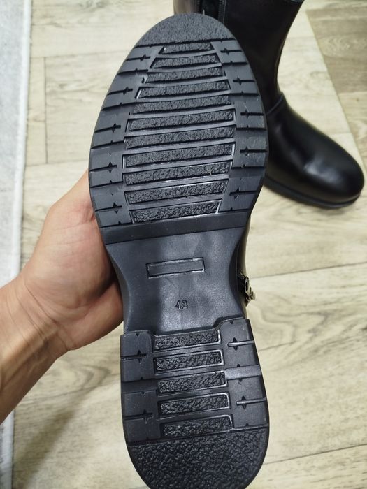 Сапожки утеплённые армейские