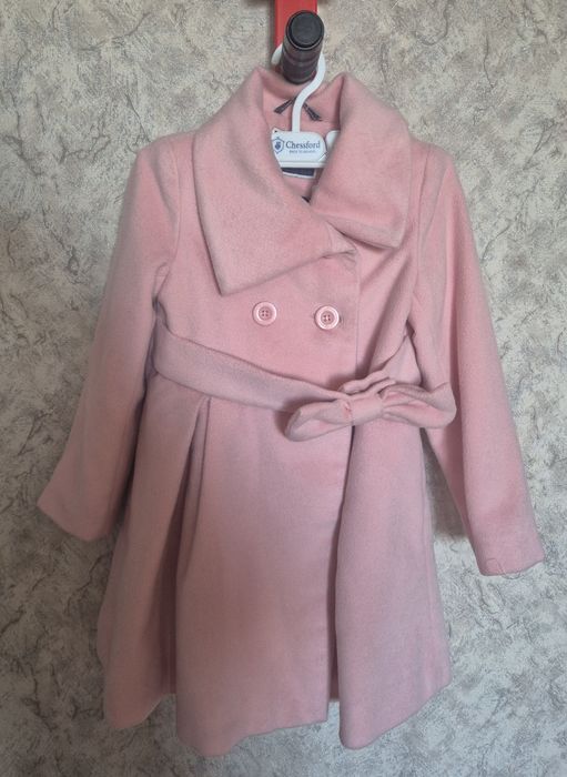 Пальто для девочки 104