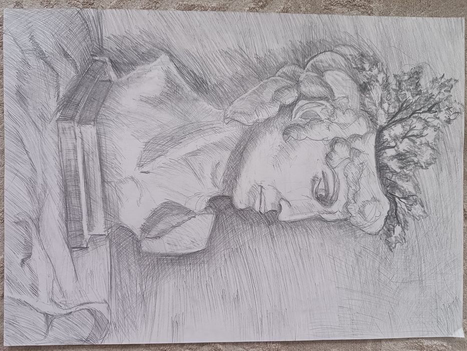 Продам рисунки размер а3