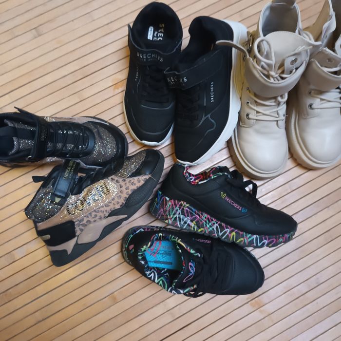 Incaltaminte Coveri,joma,Scachers fetițe nr30 .31. 32