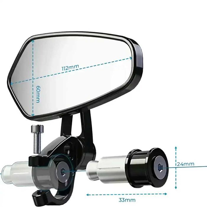 Oglinzi bicicleta si trotineta electrica moto ATV scuter electric