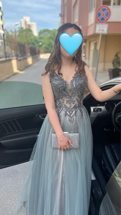 Бутикова бална рокля