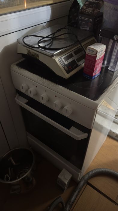 Электрический газ