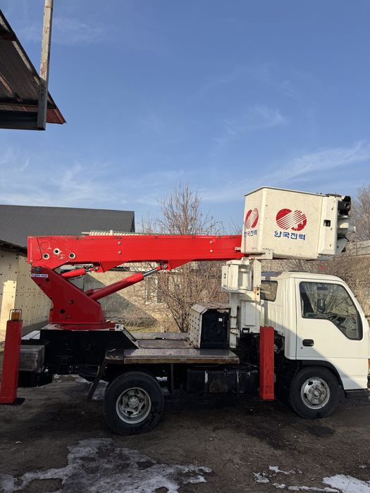 Услуги Автовышки АГП